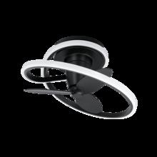 Modern Forms - Fans FH-D2402-28L-BK - Veloce Flush Mount Ceiling Fan