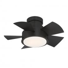 Modern Forms Canada - Fans Only FH-W1802-26L-MB - Vox Flush Mount Ceiling Fan