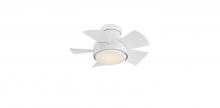 Modern Forms - Fans FH-W1802-26L-MW - Vox Flush Mount Ceiling Fan