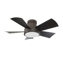 Modern Forms - Fans FH-W1802-38L-BZ - Vox Flush Mount Ceiling Fan