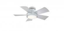 Modern Forms Canada - Fans Only FH-W1802-38L-TT - VOX CEILING FAN FLUSH MOUNT 38IN