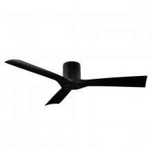 Modern Forms - Fans FH-W1811-54-MB - Aviator Flush Mount Ceiling Fan