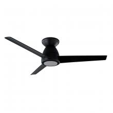 Modern Forms Canada - Fans Only FH-W2004-44L-MB - Tip Top Flush Mount Ceiling Fan