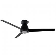 Modern Forms - Fans FH-W2004-52L-MB - Tip Top Flush Mount Ceiling Fan