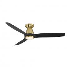 Modern Forms Canada - Fans Only FH-W2202-54L-SB/MB - Skylark Flush Mount Ceiling Fan