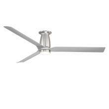 Modern Forms - Fans FH-W2502-52L-BN/SL - Smooth Flush Mount Ceiling Fan