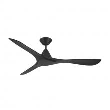 Modern Forms - Fans FR-D2504-60-MB - Carve 60 Downrod Ceiling Fan