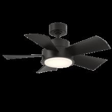 Modern Forms - Fans FR-W1802-38L-27-MB - Vox Downrod ceiling fan