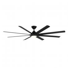 Modern Forms - Fans FR-W1805-96L-35-MB - Hydra Downrod ceiling fan