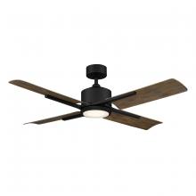 Modern Forms - Fans FR-W1806-56L-MB/BW - Cervantes Downrod ceiling fan