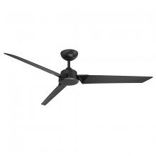 Modern Forms Canada - Fans Only FR-W1910-62-MB - Roboto Downrod ceiling fan