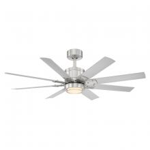 Modern Forms - Fans FR-W2001-52L-BN/TT - Renegade Downrod ceiling fan