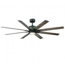 Modern Forms - Fans FR-W2001-66L-OB/BW - Renegade Downrod ceiling fan