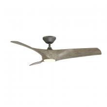 Modern Forms - Fans FR-W2006-52L-GH/WW - Zephyr Downrod ceiling fan