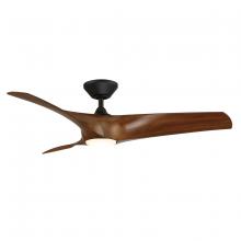 Modern Forms - Fans FR-W2006-52L-MB/DK - Zephyr Downrod ceiling fan