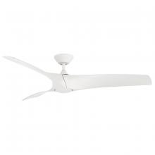 Modern Forms - Fans FR-W2006-52L-MW - Zephyr Downrod ceiling fan