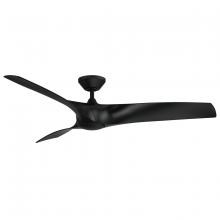 Modern Forms - Fans FR-W2006-62L-MB - Zephyr Downrod ceiling fan