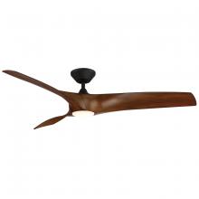 Modern Forms Canada - Fans Only FR-W2006-62L-MB/DK - Zephyr Downrod ceiling fan