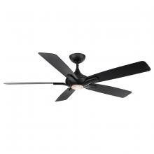 Modern Forms - Fans FR-W2008-60L-MB - Mykonos 5 Downrod ceiling fan