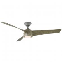 Modern Forms - Fans FR-W2103-58L-GH/WW - Twirl Downrod ceiling fan