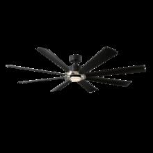 Modern Forms Canada - Fans Only FR-W2303-72L27BNMB - Aura Downrod ceiling fan