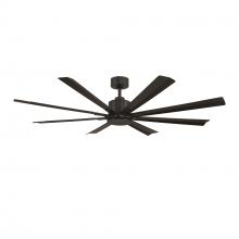 Modern Forms - Fans FR-W2403-65-BZ - Size Matters 65 Downrod ceiling fan