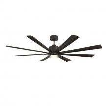 Modern Forms - Fans FR-W2403-65L-BZ - Size Matters 65 Downrod ceiling fan