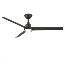 Modern Forms - Fans FR-W2501-56L-BZ - Bolo Downrod ceiling fan