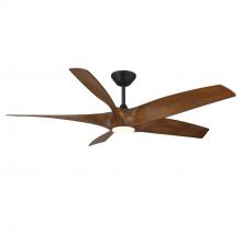 Modern Forms - Fans FR-W2401-62L-MB/DK - Zephyr 5 Downrod ceiling fan