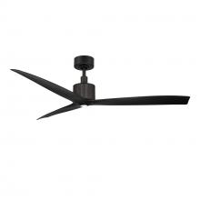 Modern Forms - Fans FR-W2404-60L-MB - Spinster Downrod ceiling fan
