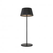 Kuzco Lighting Inc TL65614-BK - Dario 14-in Cordless Rechargeable Black LED Table Lamp
