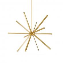 Kuzco Lighting Inc CH14356-BG - Sirius 56-in Brushed Gold LED Chandeliers