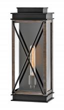 Hinkley 11194BK - Medium Wall Mount Lantern