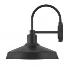 Hinkley Canada 12070BK - Medium Wall Mount Barn Light