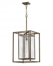 Hinkley Canada 2592BU-LL - Extra Large Hanging Lantern