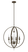 Hinkley 4604OZ - CHANDELIER WAVERLY