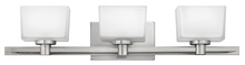Hinkley Canada 5023BN-LED - Three Light Vanity