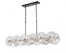DVI DVP36502EB-MS - CAROUSEL 8 LT LINEAR PENDANT