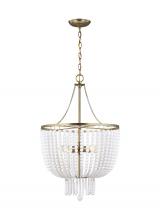 Visual Comfort & Co. Studio Collection 5180704EN-848 - Jackie Four Light Pendant