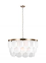 Visual Comfort & Co. Studio Collection 5202508EN-848 - Mellita Eight Light Pendant