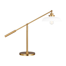 Visual Comfort & Co. Studio Collection CT1111MWTBBS1 - Wide Desk Lamp