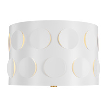 Visual Comfort & Co. Studio Collection KSF1002BBS - Small Flush Mount