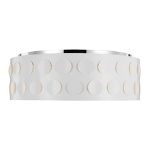 Visual Comfort & Co. Studio Collection KSF1024PN - Large Flush Mount