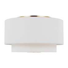 Visual Comfort & Co. Studio Collection KSF1043BBS - Sawyer Flush Mount