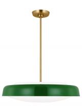 Visual Comfort & Co. Studio Collection KSP1133GRN - Draper Extra Large Pendant