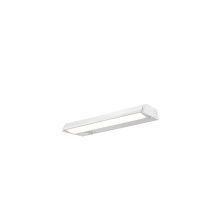 Dals 9012CC-WH - 12 Inch CCT Hardwired Linear Under Cabinet Light