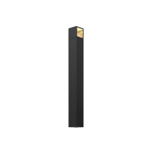 DALS LEDPATH004D-BK - LED path light with square luminaire