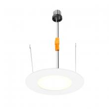 DALS LEDPNLRTF56-WH - 6 Inch Round LED Retrofit Recessed Light