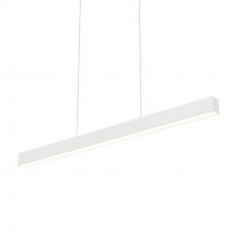 DALS LNPD48-CC-WH - Pendant linear 4' 5CCT 120V, Triac dimming