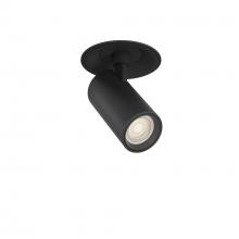 DALS MFD03-3K-BK - 3 Inch Multi Functional Recessed Light with Adjustable Head